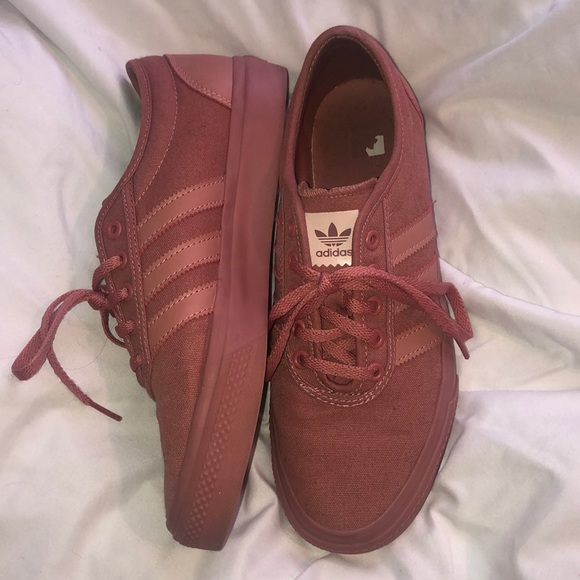 dusty pink adidas shoes